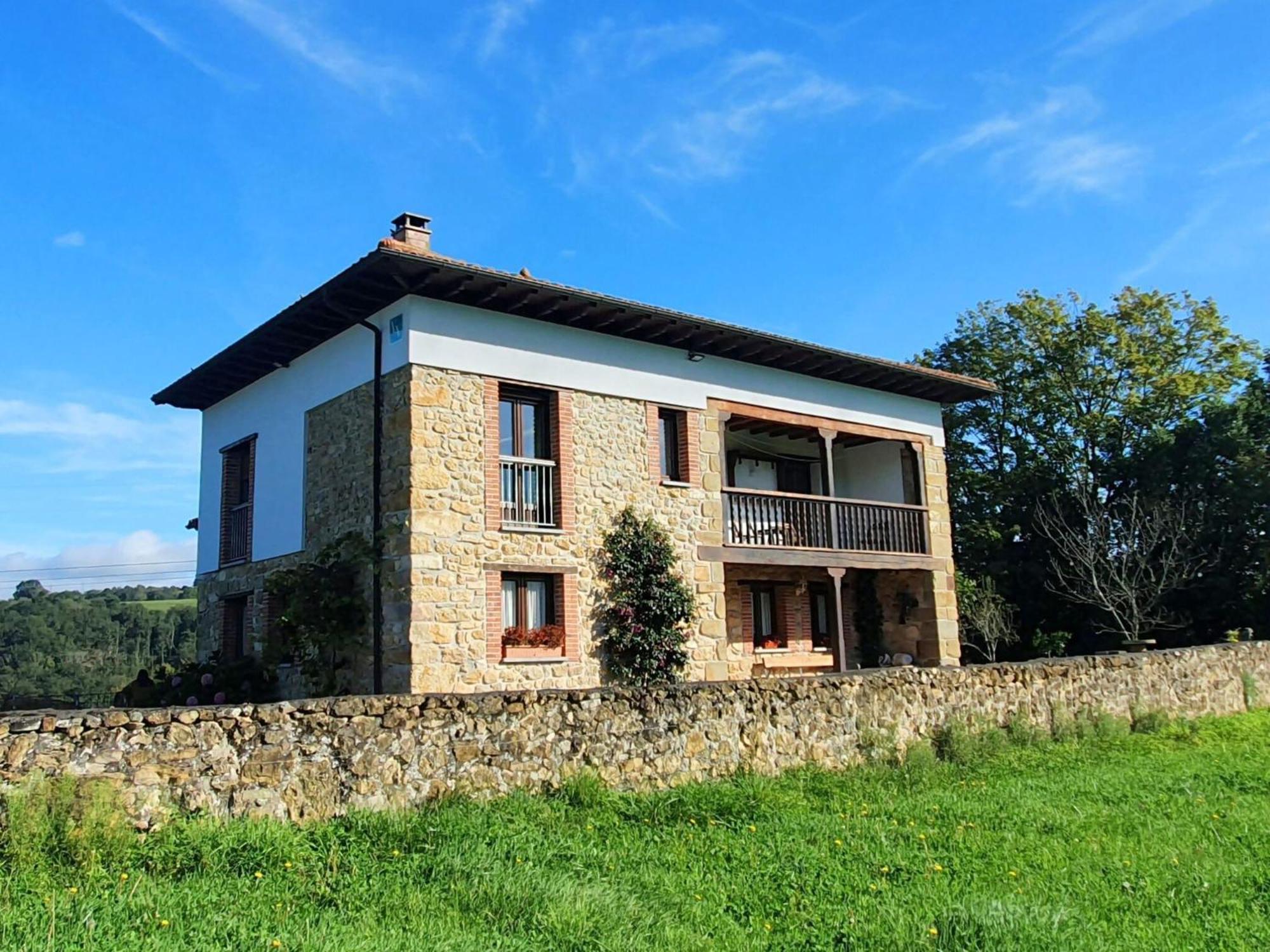 La Torre De Llames Arriondas Εξωτερικό φωτογραφία