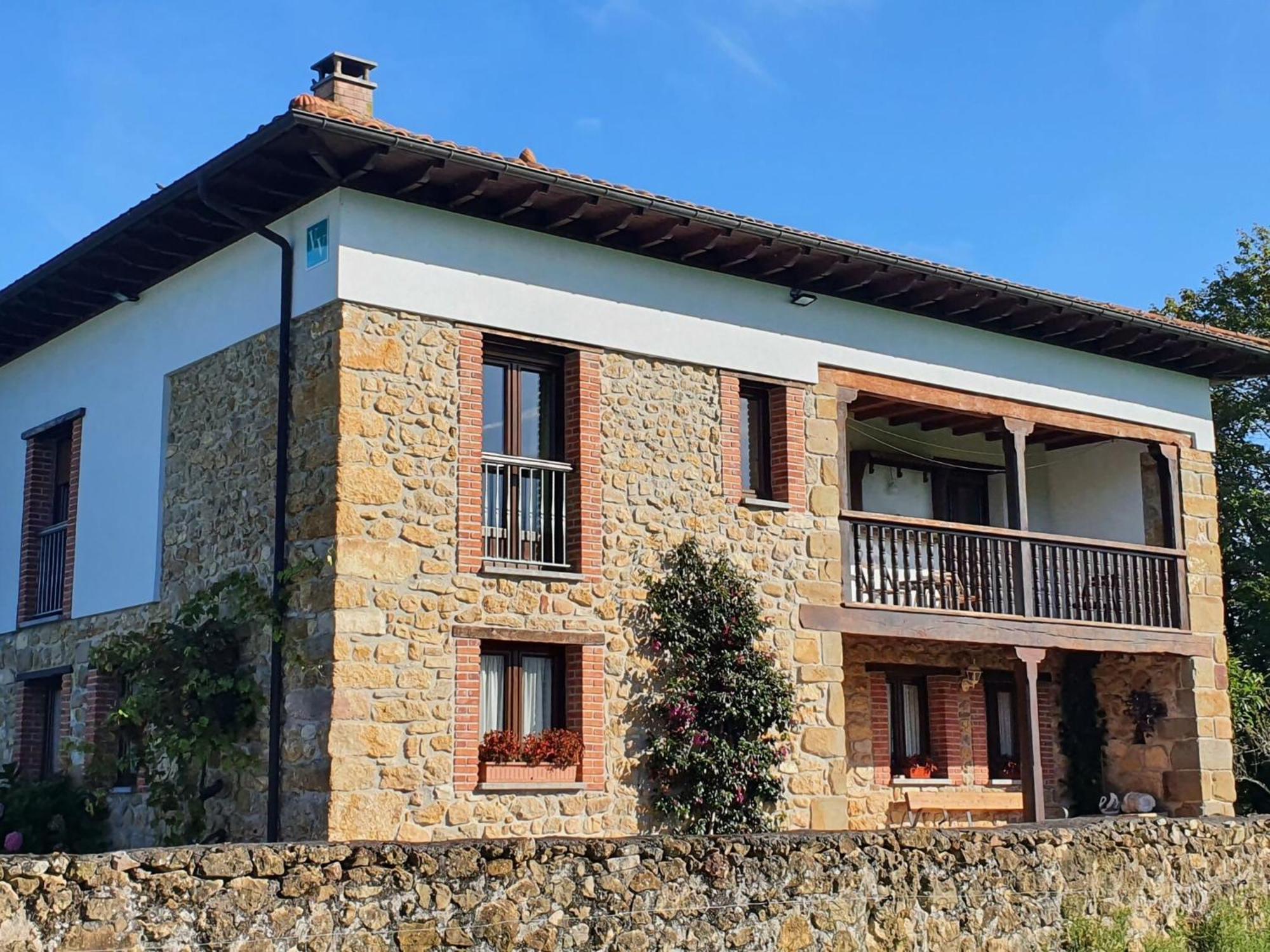 La Torre De Llames Arriondas Εξωτερικό φωτογραφία